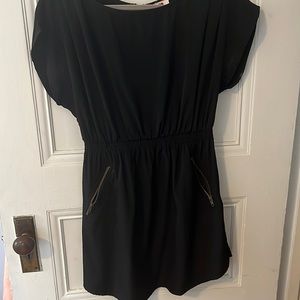 Black casual dress, from Francesca’s